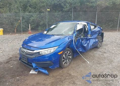 2018 Honda Civic Lx z USA, uszkodzony, nr VIN 2HGFC4B54JH305999